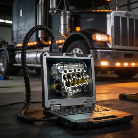 Diesel engine diagnostics