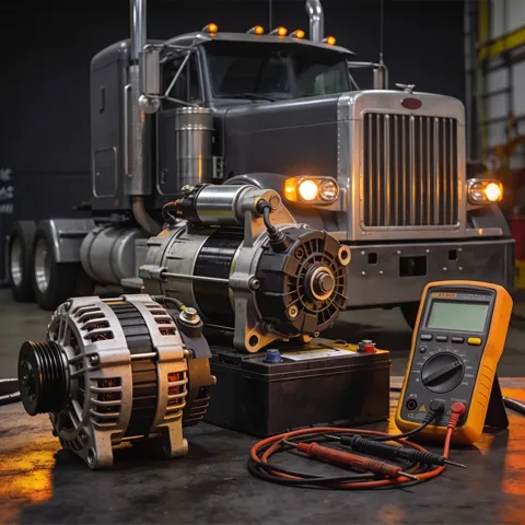 Electrical, starters and alternators